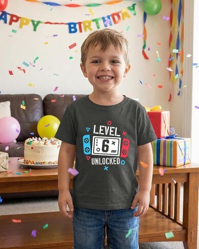 Birthday Boy Shirt Toddler Gifts for Boys 2nd 3rd 4th 5th 6th 7th 8th 9th Outfit Shirts Short Sleeve Cotton T-Shirt in Saudi Arabia