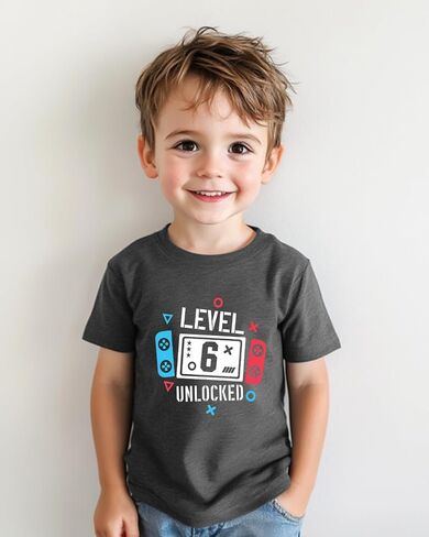 Birthday Boy Shirt Toddler Gifts for Boys 2nd 3rd 4th 5th 6th 7th 8th 9th Outfit Shirts Short Sleeve Cotton T-Shirt in Saudi Arabia