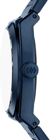 Fossil Everett Three-Hand Navy Stainless Steel Men's Watch in Kuwait