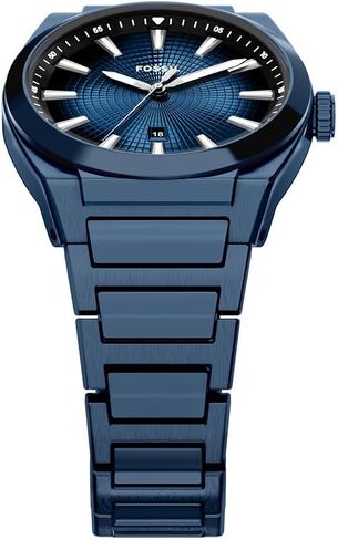 Fossil Everett Three-Hand Navy Stainless Steel Men's Watch in Kuwait