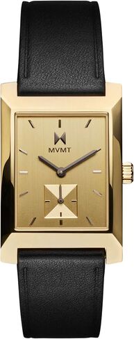 MVMT Tank Men’s Quartz Watch – Premium Vintage - Inspired Minimalist Design, Stainless Steel Bracelet, Water Resistant, Gift for Him in Kuwait