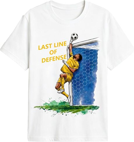 Personality Cape Verde Soccer Jersey Shirt Football Fan Apparel | Custom Last Line of Defense Watercolor Football Keeper Shirts for Men Women, Soccer Player Season Gift for Kids Teens Adults in Saudi Arabia