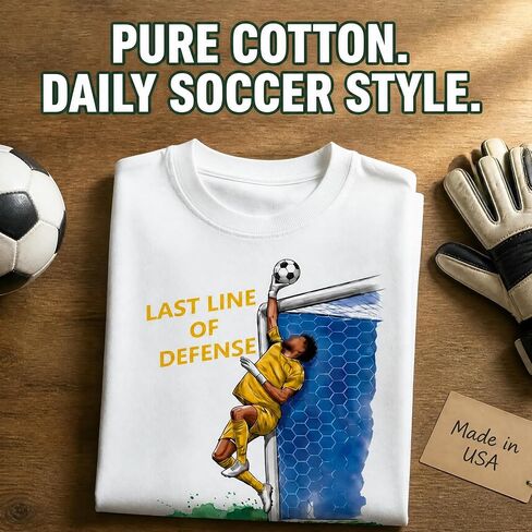 Personality Cape Verde Soccer Jersey Shirt Football Fan Apparel | Custom Last Line of Defense Watercolor Football Keeper Shirts for Men Women, Soccer Player Season Gift for Kids Teens Adults in Saudi Arabia