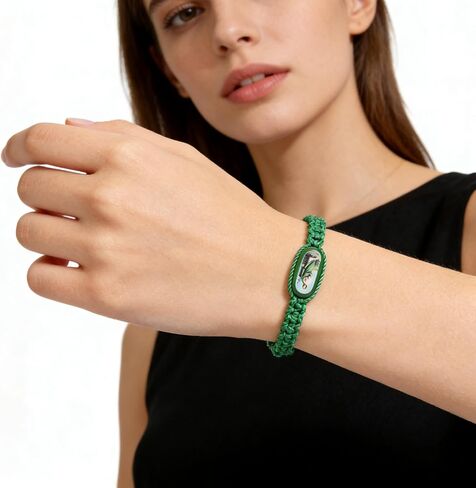 6Pcs St. Jude Beaded Bracelet Set – Made of Alloy and Nylon String, Adjustable Size, Ideal Gift for First Communion and Christmas in Saudi Arabia