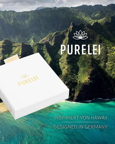 PURELEI® Eono Earrings – Women's Earrings Made from Durable Stainless Steel – Waterproof Women's Earrings – 2 cm Diameter – Fashion Jewelry for Your Individual Look in Saudi Arabia