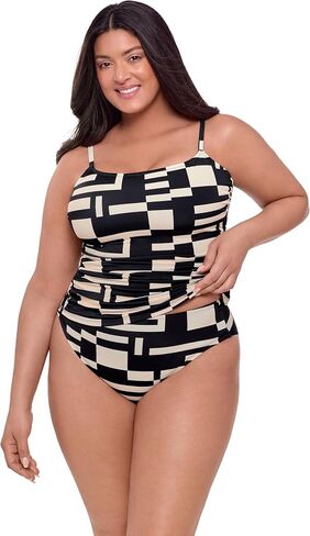 قميص تانكيني نسائي كلاسيكي ناعم من S3 Swim in Kuwait