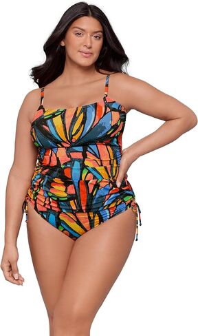 قميص تانكيني نسائي كلاسيكي ناعم من S3 Swim in Kuwait