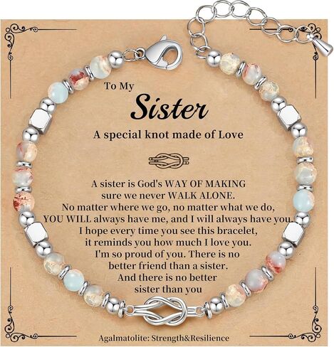 Friend Bracelets, Friend Birthday Gifts for Women, Sister Gifts from Sister, Christmas Gift for Her Mom Daughter Granddaughter Stocking Stuffers for Teen Girls Valentines Mothers Day Gift in Saudi Arabia