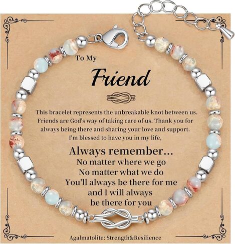 Friend Bracelets, Friend Birthday Gifts for Women, Sister Gifts from Sister, Christmas Gift for Her Mom Daughter Granddaughter Stocking Stuffers for Teen Girls Valentines Mothers Day Gift in Saudi Arabia