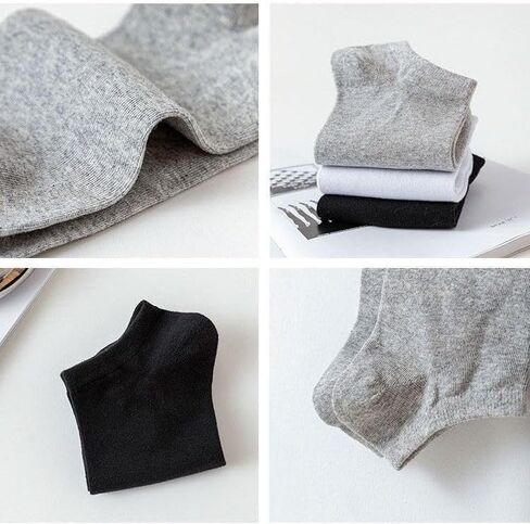 16 Pairs No Show Socks for Men Casual Athletic Invisible Low Cut Ankle Socks Bulk for Sport in Saudi Arabia