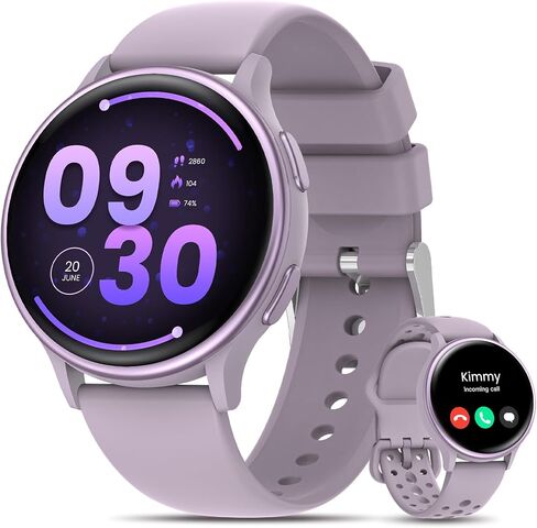 أجهزة تتبع اللياقة البدنية للرجال Smart Watch: تعقب اللياقة البدنية مع استدعاء Blutooth 24/7 معدل ضربات القلب SPO2 Sleep Monitor IP68 Waterproof 120+ Sport Mode Activity Activity Activity Home FORES (3 نطاقات) in Kuwait