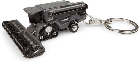 Universal Hobbies Fendt Ideal 9T Combine Metal Keychain Ring, Farm Machinery Accessory UH5865 in Saudi Arabia