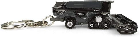 Universal Hobbies Fendt Ideal 9T Combine Metal Keychain Ring, Farm Machinery Accessory UH5865 in Saudi Arabia
