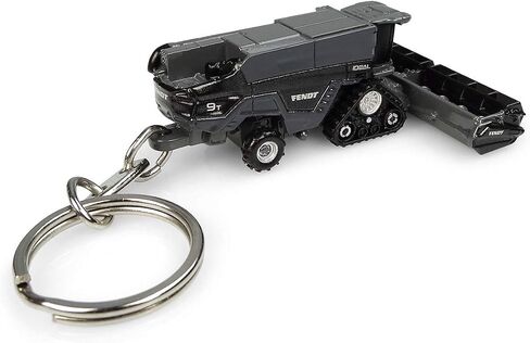 Universal Hobbies Fendt Ideal 9T Combine Metal Keychain Ring, Farm Machinery Accessory UH5865 in Saudi Arabia