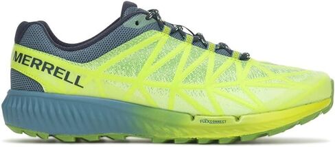 Merrell J066949 حذاء المشي لمسافات طويلة للرجال Agility Synthesis 2 High Viz مقاس أمريكي 10 in Kuwait