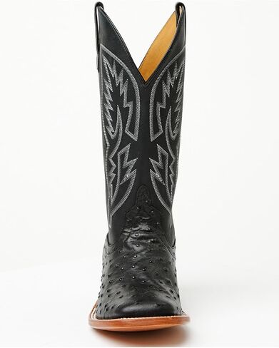 Horse Power Men's Men'S Boot Barn Ostrich Print Tall Western Broad Square - HP1204 10 1/2 D(M) US in Saudi Arabia