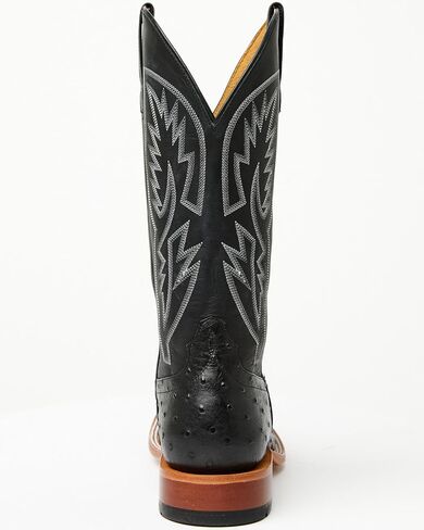 Horse Power Men's Men'S Boot Barn Ostrich Print Tall Western Broad Square - HP1204 10 1/2 D(M) US in Saudi Arabia