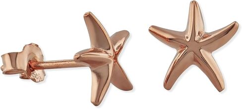 Sterling Silver Starfish Stud Earrings XS in Kuwait