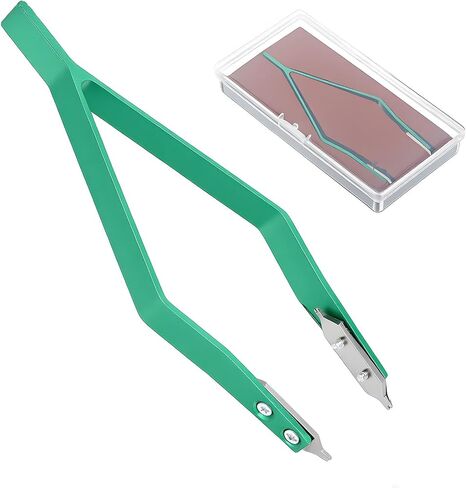 Spring Bar Tweezers, V-Shaped Fork Tip Tool Kit for Watch Strap Removal, Watch Spring Bar Tool, Bracelet Repair and Adjustment in Saudi Arabia