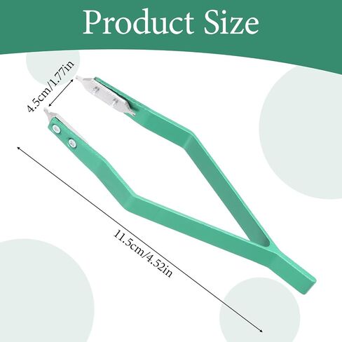 Spring Bar Tweezers, V-Shaped Fork Tip Tool Kit for Watch Strap Removal, Watch Spring Bar Tool, Bracelet Repair and Adjustment in Saudi Arabia