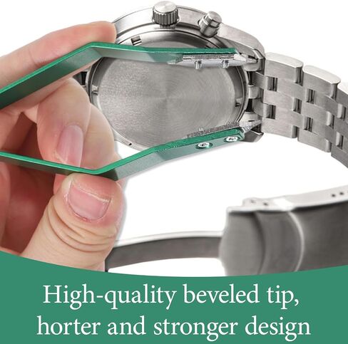 Spring Bar Tweezers, V-Shaped Fork Tip Tool Kit for Watch Strap Removal, Watch Spring Bar Tool, Bracelet Repair and Adjustment in Saudi Arabia