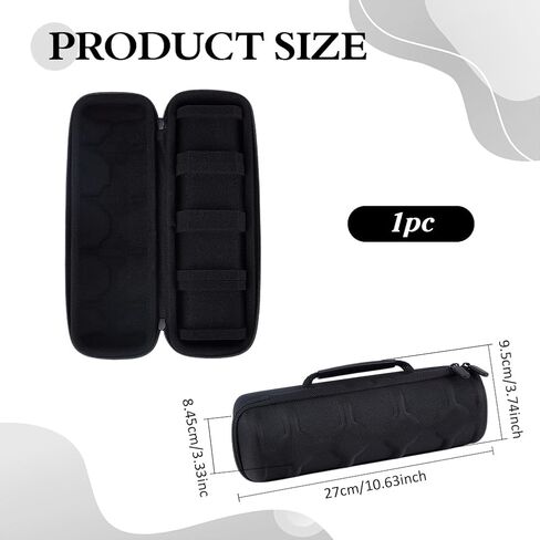 PH PandaHall 4 Slots Watch Case Travel Watch Storage Box Watches Zippered Organizer Box Portable Watches Collection Box Wristwatch Holder for Men Father's Day Wristwatch Bracelet Gifts Packaging in Kuwait