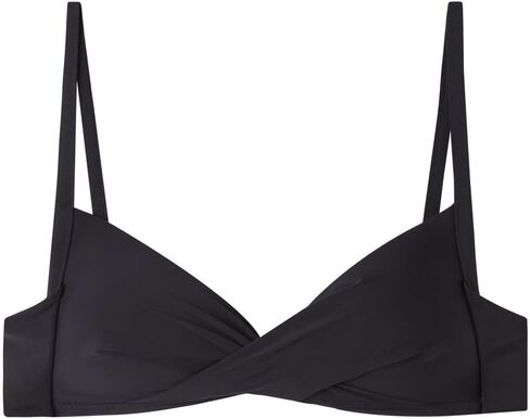 Woman's Graduated Padded Criss-Cross Triangle Swimsuit Top Indonesia in Kuwait