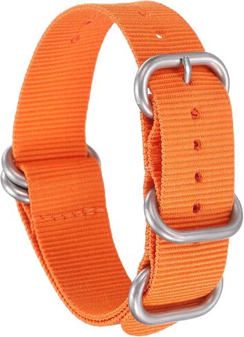 HARFINGTON Nylon Watch Band Quick Release Watch Straps Replacement Bands for Men Women in Kuwait