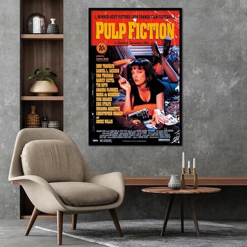 PULP FICTION POSTER (24"x36") in Saudi Arabia