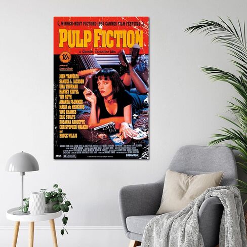 PULP FICTION POSTER (24"x36") in Saudi Arabia