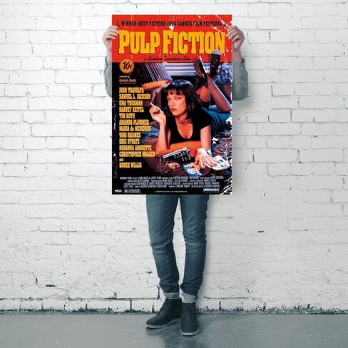 PULP FICTION POSTER (24"x36") in Saudi Arabia