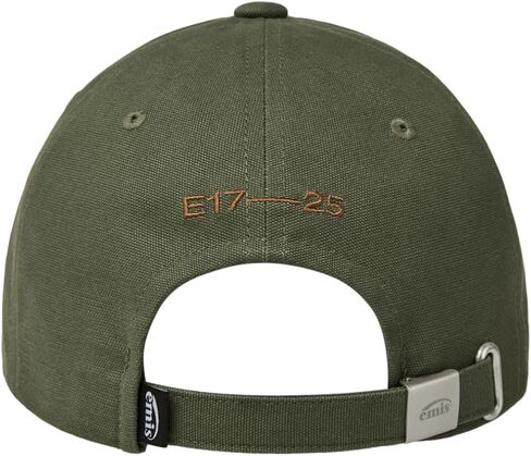 Oxford Baseball Cap Logo Adjustable Unisex Casual Streetwear Hat Khaki in Saudi Arabia
