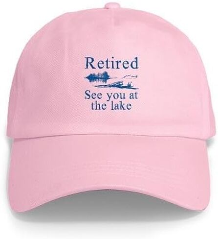 CafePress Retired See You at The Lake Cap Adjustable Baseball Cap in Kuwait