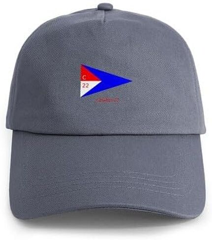 قبعة بيسبول CafePress Catalina 22 Burgee قابلة للتعديل in Kuwait