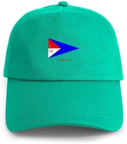 قبعة بيسبول CafePress Catalina 22 Burgee قابلة للتعديل in Kuwait