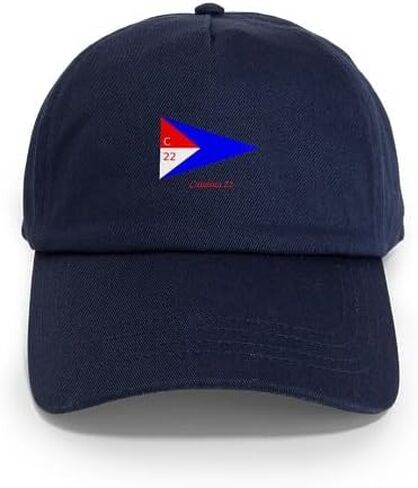 قبعة بيسبول CafePress Catalina 22 Burgee قابلة للتعديل in Kuwait