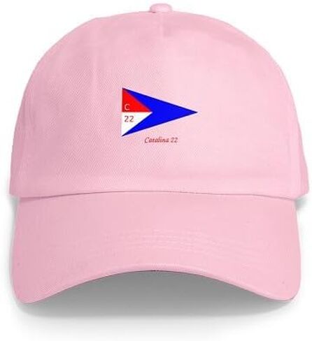 قبعة بيسبول CafePress Catalina 22 Burgee قابلة للتعديل in Kuwait
