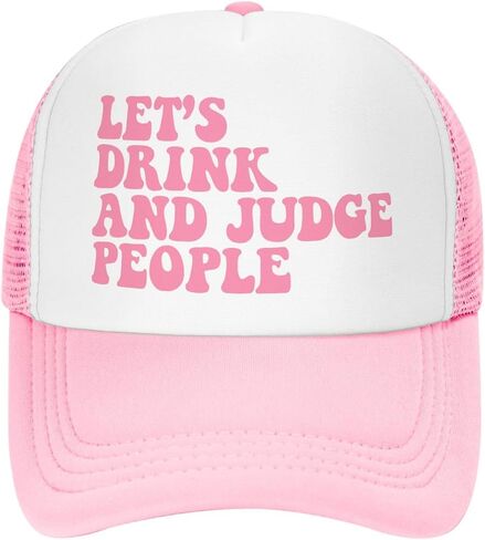 Funny Trucker Hat for Man Breathable Adult Fishing Caps Adult Humor Gift for Girl in Kuwait