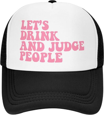 Funny Trucker Hat for Man Breathable Adult Fishing Caps Adult Humor Gift for Girl in Kuwait