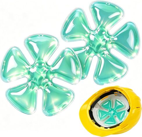 2 PCS Ice Pack for Hard Hat, Reusable Cooling Gel Ice Packs for Hats, Helmet Ice Packs Cool Down Cold Pack in Saudi Arabia