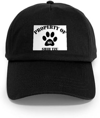 CafePress Shih Tzu (Bw) Pup Cap Adjustable Baseball Cap in Kuwait