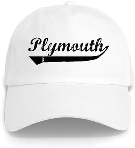 قبعة CafePress Plymouth (عتيقة) قبعة بيسبول قابلة للتعديل in Kuwait