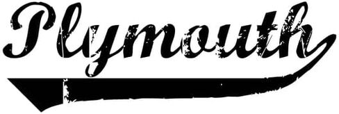 قبعة CafePress Plymouth (عتيقة) قبعة بيسبول قابلة للتعديل in Kuwait