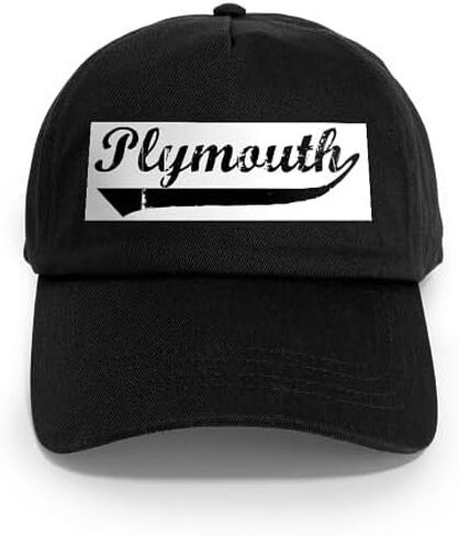 قبعة CafePress Plymouth (عتيقة) قبعة بيسبول قابلة للتعديل in Kuwait