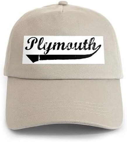 قبعة CafePress Plymouth (عتيقة) قبعة بيسبول قابلة للتعديل in Kuwait