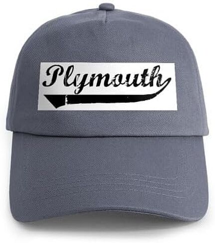 قبعة CafePress Plymouth (عتيقة) قبعة بيسبول قابلة للتعديل in Kuwait