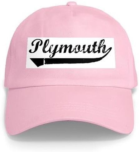 قبعة CafePress Plymouth (عتيقة) قبعة بيسبول قابلة للتعديل in Kuwait