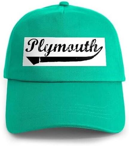 قبعة CafePress Plymouth (عتيقة) قبعة بيسبول قابلة للتعديل in Kuwait