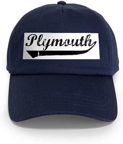 قبعة CafePress Plymouth (عتيقة) قبعة بيسبول قابلة للتعديل in Kuwait