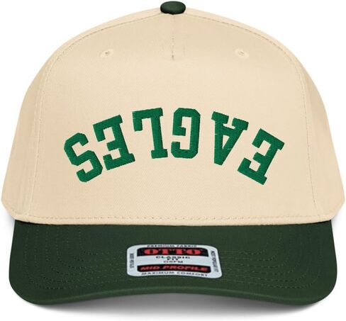 NX1 رأسا على عقب النسور المطرزة 2 لهجة قبعة منتصف التاج منحني بيل Snapback قبعة للرجال النساء in Kuwait
